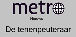 Metr0-nieuws: De tenenpeuteraar